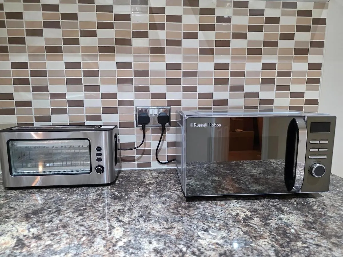 Modern 3 Bedroom 2 Bathroom Free Wifi Central Location Middlesbrough Storbritannien
